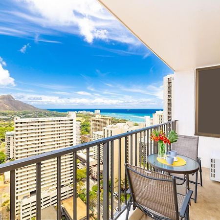Ferienwohnung Beautiful Ocean And Diamond Head Views With Parking Honolulu Exterior foto