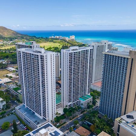 Ferienwohnung Beautiful Ocean And Diamond Head Views With Parking Honolulu Exterior foto