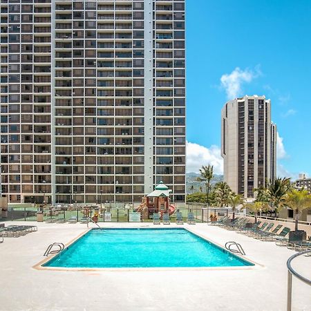 Ferienwohnung Beautiful Ocean And Diamond Head Views With Parking Honolulu Exterior foto