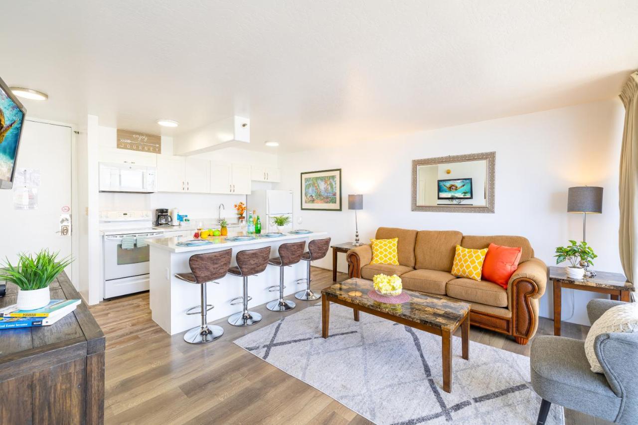 Ferienwohnung Beautiful Ocean And Diamond Head Views With Parking Honolulu Exterior foto