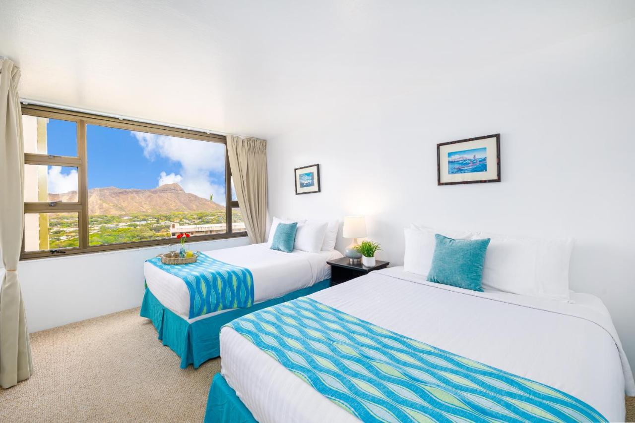 Ferienwohnung Beautiful Ocean And Diamond Head Views With Parking Honolulu Exterior foto