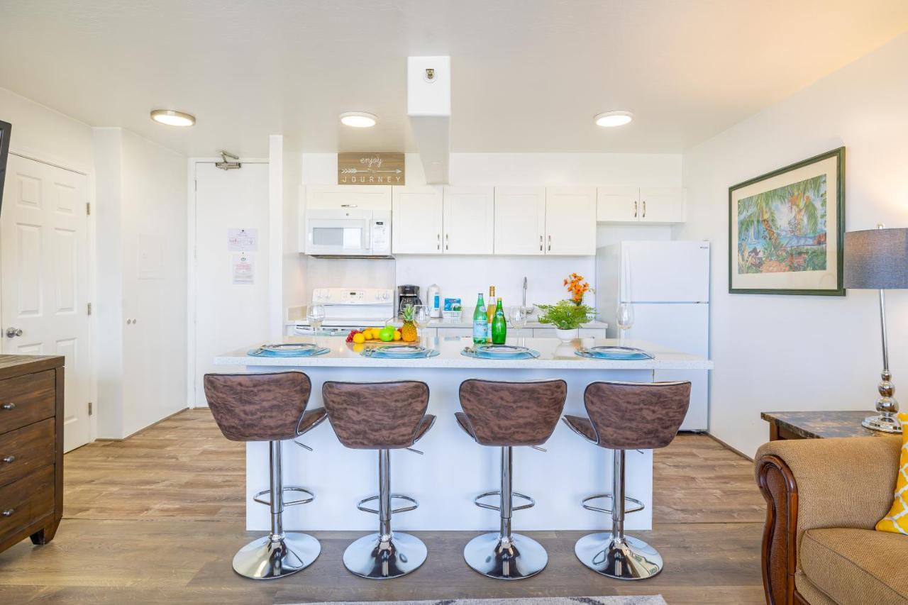 Ferienwohnung Beautiful Ocean And Diamond Head Views With Parking Honolulu Exterior foto