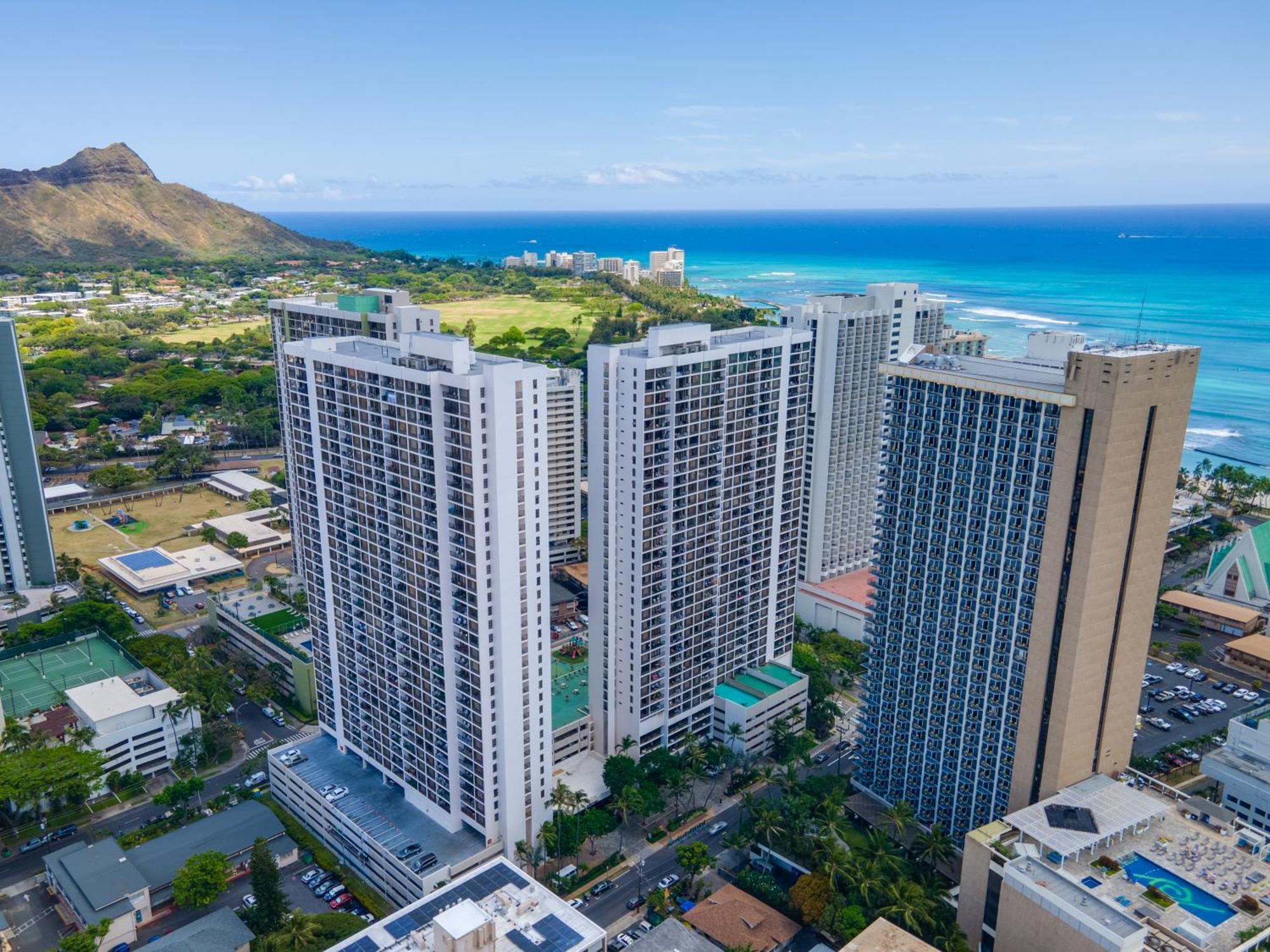 Ferienwohnung Beautiful Ocean And Diamond Head Views With Parking Honolulu Exterior foto