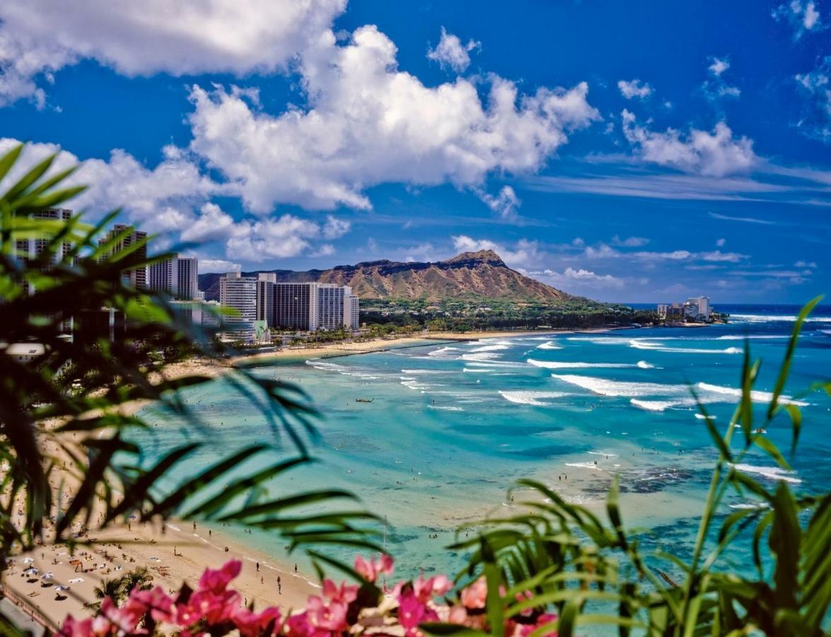 Ferienwohnung Beautiful Ocean And Diamond Head Views With Parking Honolulu Exterior foto